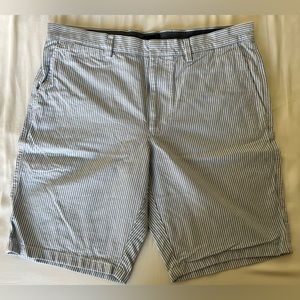 J crew shorts, 36”x10.5”